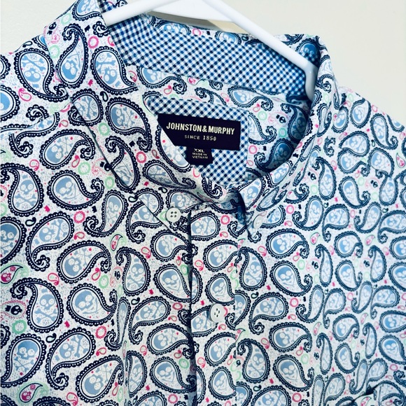 Johnston & Murphy Other - Johnston & Murphy Men’s Button Down Size XXL